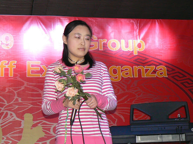 女歌手