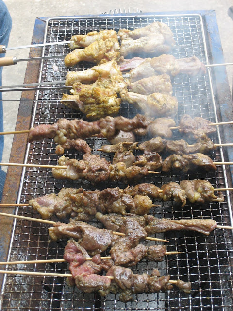 2009-04-18 部门聚餐烧烤会