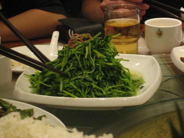 炒豆苗