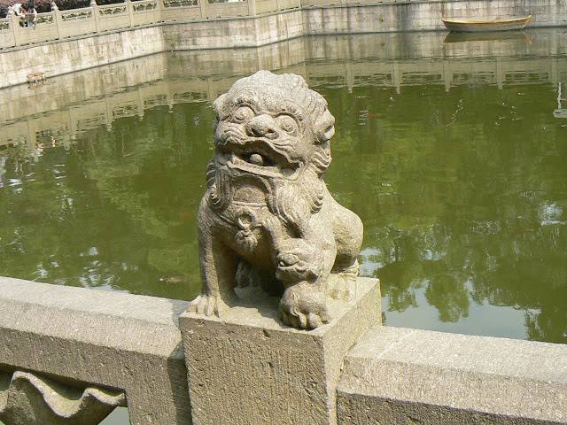 石狮（四）