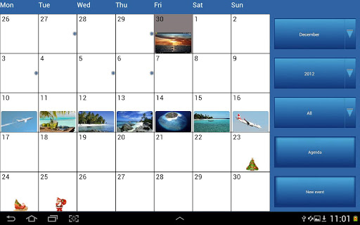 ClickCal Calendar