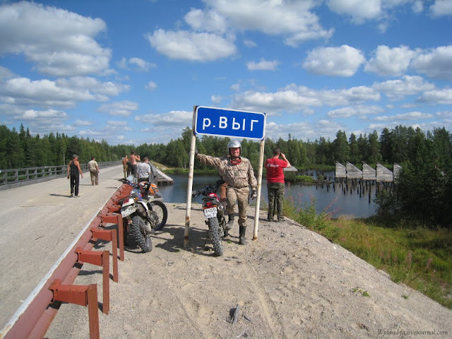 Осударева дорога. Карелия 2010. 