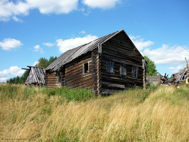 Осударева дорога. Карелия 2010. 