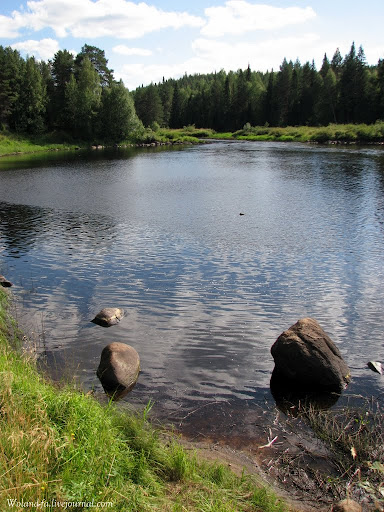 Осударева дорога. Карелия 2010. 