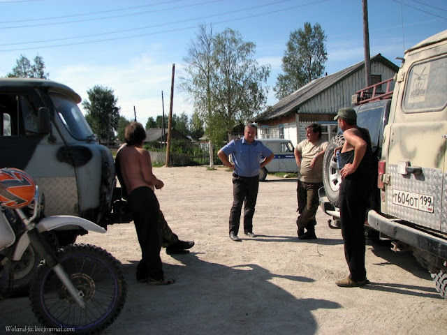 Осударева дорога. Карелия 2010. 