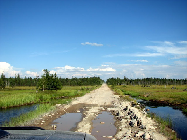 Осударева дорога. Карелия 2010. 