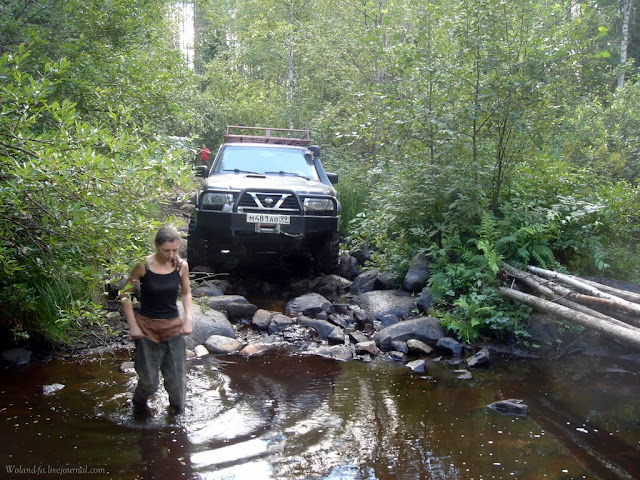 Осударева дорога. Карелия 2010. 