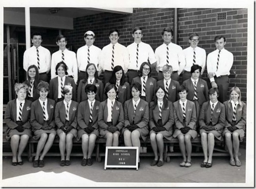 Cronulla High 1968