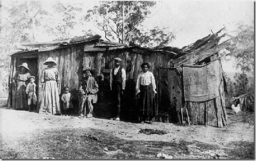 Aborigines Home the Island Urunga