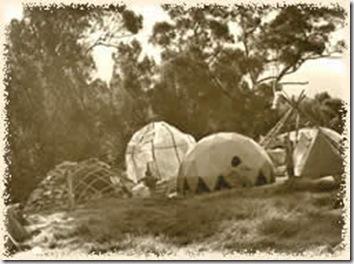 Nimbin domes 1973