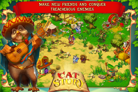 Cat Story - screenshot