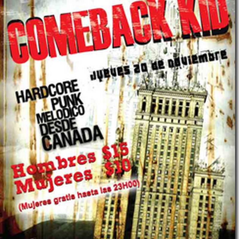 Comeback Kid