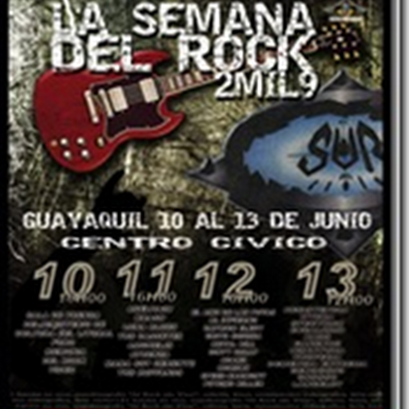 Semana del Rock en Guayaquil