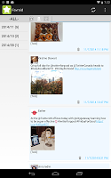 favroid - twitter fav manager APK capture d'écran Thumbnail #5