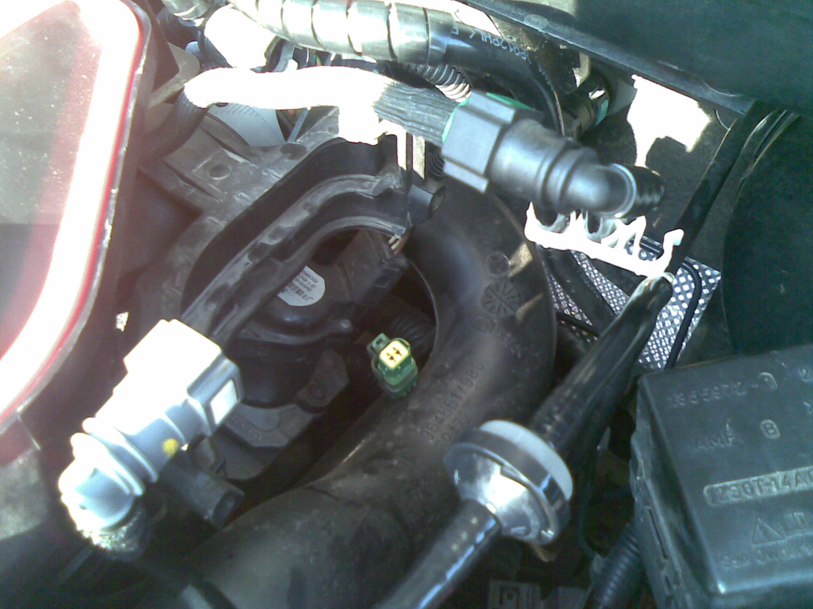Ford Fiesta 1.4 TDCi Výmena palivového filtra