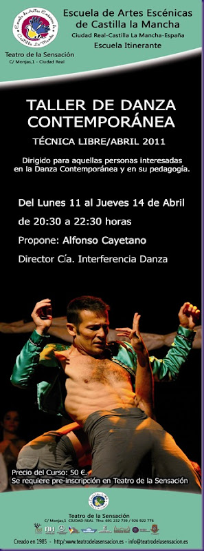 taller de danza