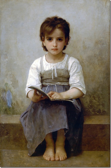 William-Adolphe_Bouguereau_(1825-1905)_-_The_Difficult_Lesson_(1884)