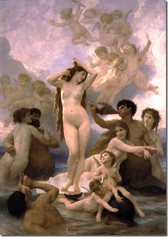 william-adolphe-bouguereau-el-nacimiento-de-venus-1879