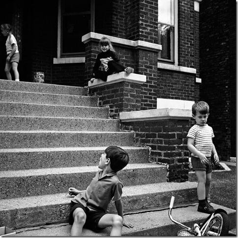 Vivian Maier - steps