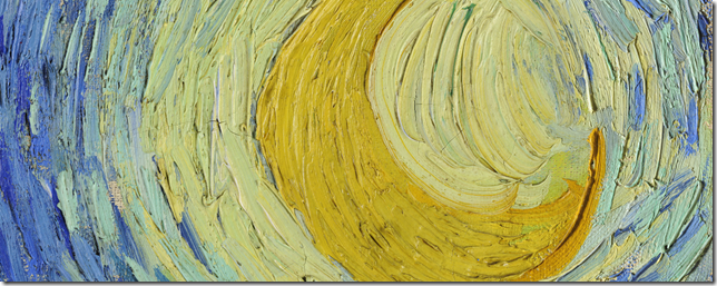 La noche estrellada, Vincent van Gogh 