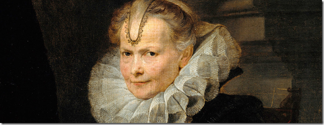 Retrato de una dama Genovesa, Anton van Dyck 