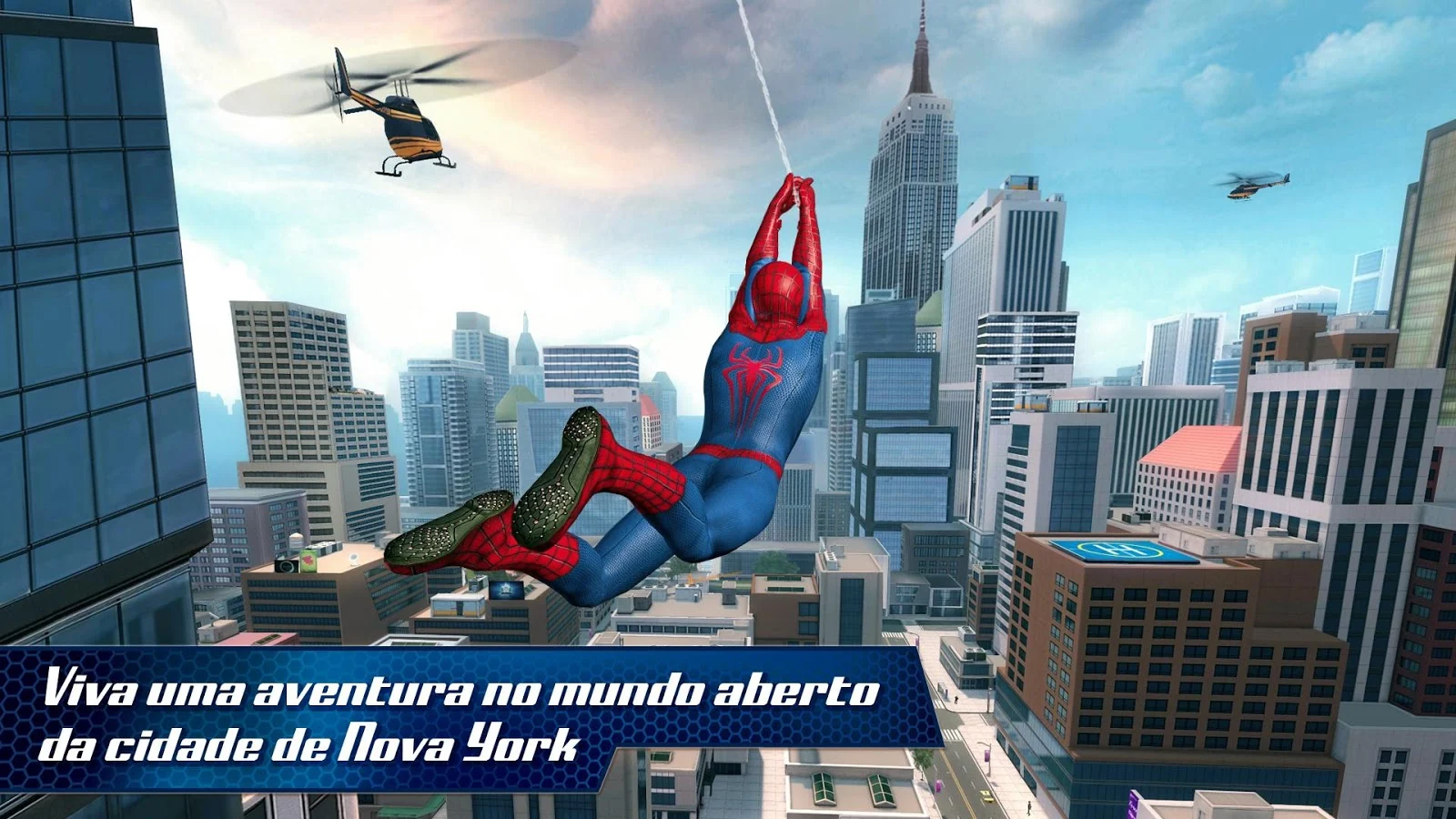 O Espetacular Homem-Aranha 2: captura de tela
