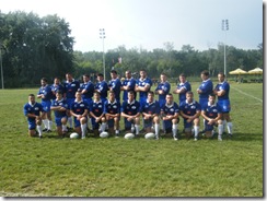 2009.10.24 Serbia Squad v Switzerland