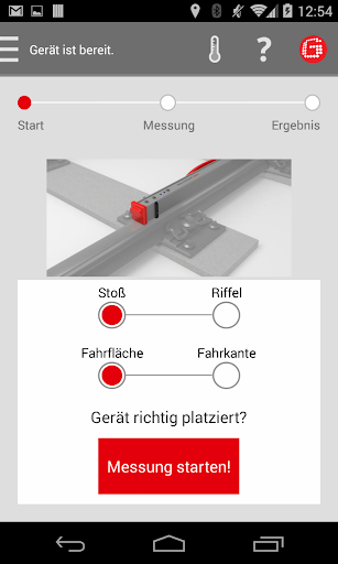 RAILSTRAIGHT APP