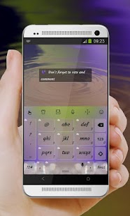 Blurry TouchPal Theme Screenshots 9
