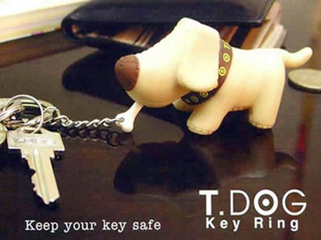 t.dog-key ring-80604