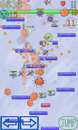 Doodle Orange Free poster 1