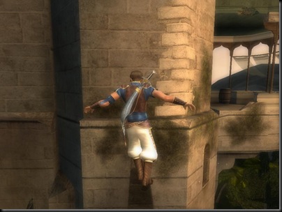 Adivinad cuál era en principal problema del Prince of Persia 3D.