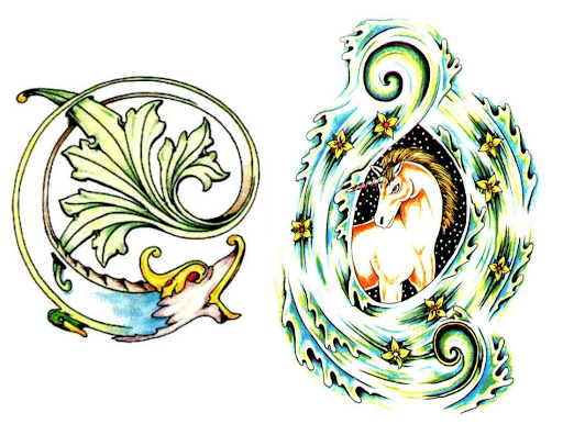 rose tattoo patterns