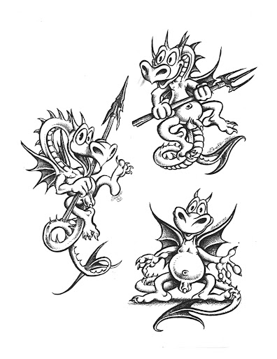 rose tattoo design