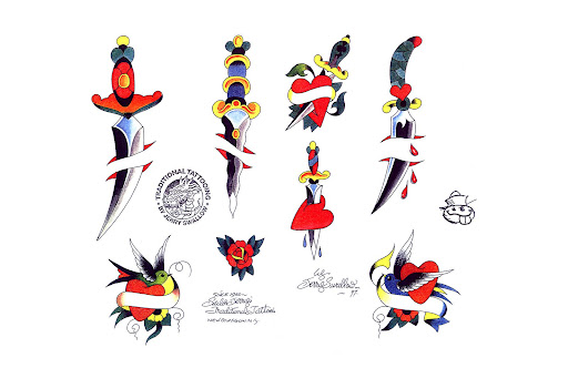 rose tattoo sketches