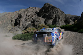 Giniel De Villiers (Volkswagen) Tappa 5 © ASO Press