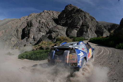 Giniel De Villiers (Volkswagen) Tappa 5 © ASO Press