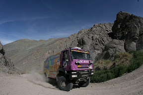 Darek Rodewald (Iveco) Tappa 5 © ASO Press