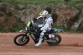 David Custeu (Sherco) Tappa 2 © ASO Press