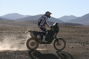 Ludovic Boinnard (KTM) Tappa 8 © ASO Press