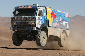 Vladimir Chagin (Kamaz) Tappa 8 © ASO Press