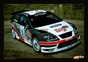 Porro Cargnelutti - Ford Focus WRC - Photo by www.rallyfun.net