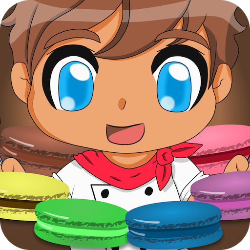 Macaron Madness! LOGO-APP點子