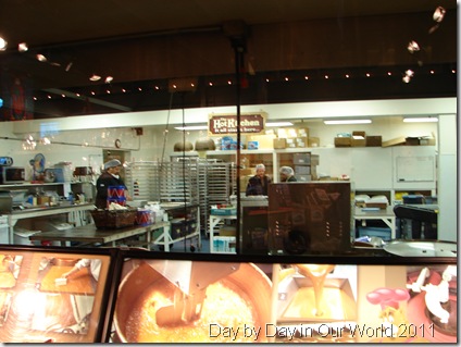 Busy making chocolates for the holidays Busy making chocolates for the holidays