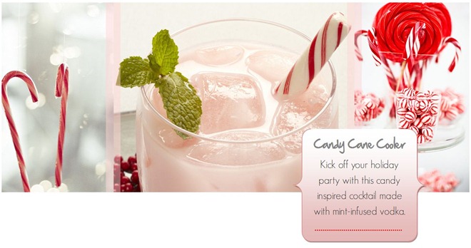 Candy Cane Cooler