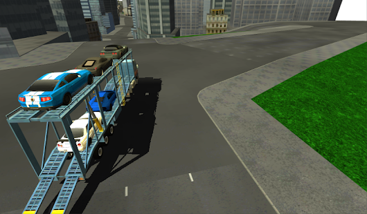 Lastest Car Transporter Truck Driving APK