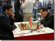 GM Anand vs GM Topalov
