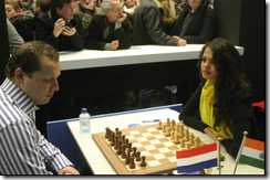 Tania Sachdev vs JW de Jong , Tata Steel Chess 2011