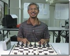 Mat Zaki Yeop, Insofar Chess Academy owner.