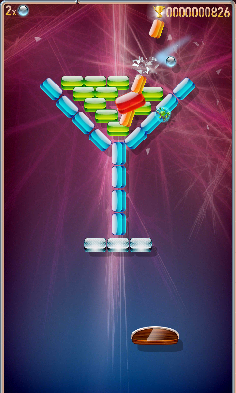 Shards - the Brick Breaker Pro Screen 3